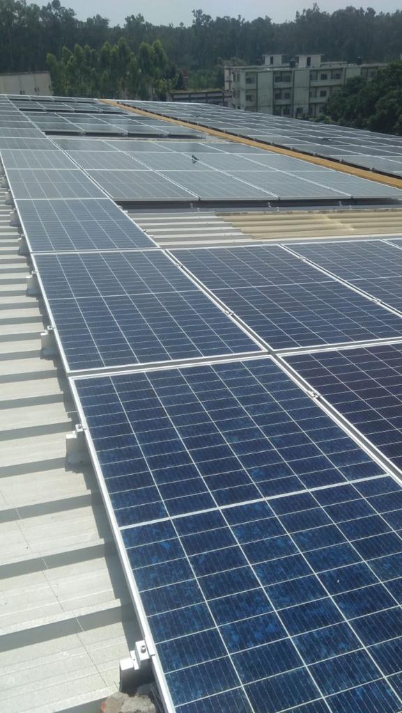 Hella India Lighting Ltd, Punjab – 300 kWp – Baritech Infra